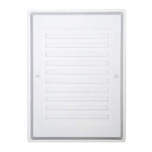 Paintable White Doorbell Chime by Craftmade Lighting