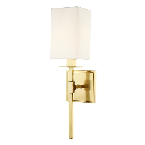 Hudson Valley Lighting Taunton Aged Brass Sconce by Hudson Valley Lighting 4400-AGB