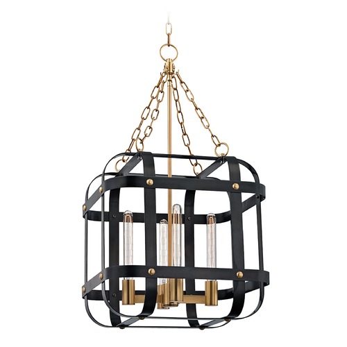 Hudson Valley Lighting Colchester Aged Old Bronze Pendant by Hudson Valley Lighting 6920-AOB