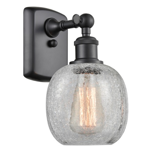 Innovations Lighting Innovations Lighting Belfast Matte Black Sconce 516-1W-BK-G105