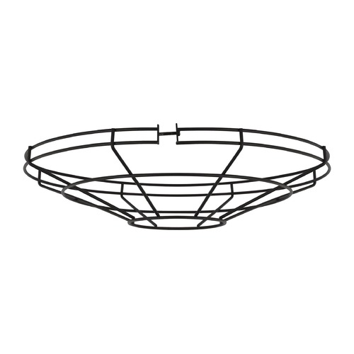 Barn Light Large Cage in Black by Visual Comfort Studio