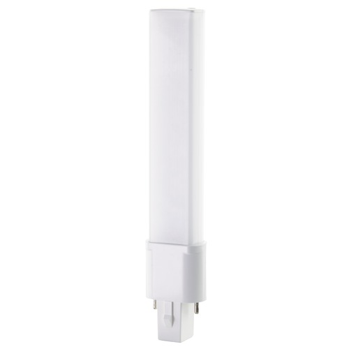 Satco Lighting 4.5W LED PL 2-PIN 2700K 450 Lumens G23 Base 360-Degree 120-277V by Satco Lighting S18400