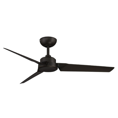 Modern Forms by WAC Lighting Modern Forms Roboto Oil Rubbed Bronze Ceiling Fan Without Light FR-W1910-52-OB