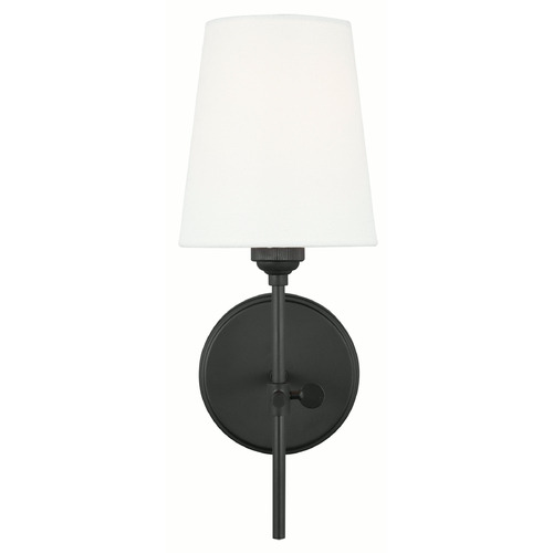 Visual Comfort Studio Collection Thomas O'brien Baker Midnight Black Sconce