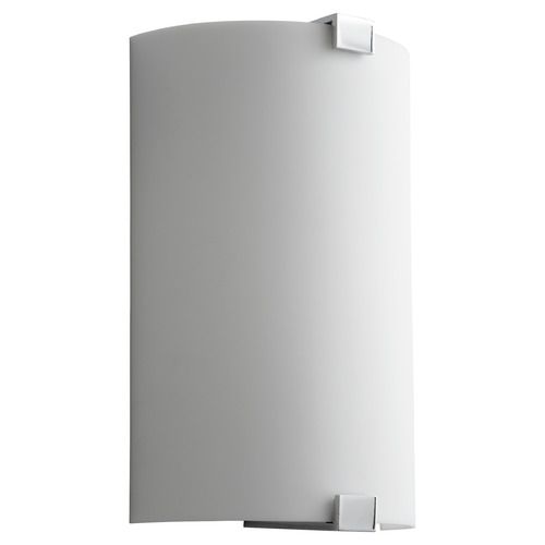 Oxygen Siren 12.5-Inch LED Acrylic Wall Sconce in Chrome by Oxygen Lighting 3-563-214