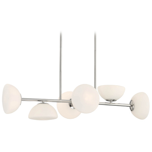 Designers Fountain Zio Polished Nickel Island Light