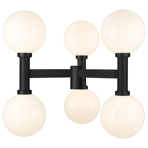 Laurent Black Post Light by Z-Lite