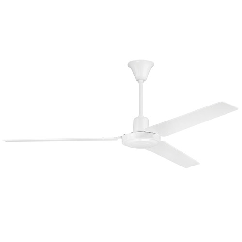 Utility White Ceiling Fan by Craftmade Lighting