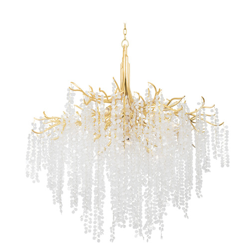 Corbett Lighting Genoa Gold Leaf LED Chandelier