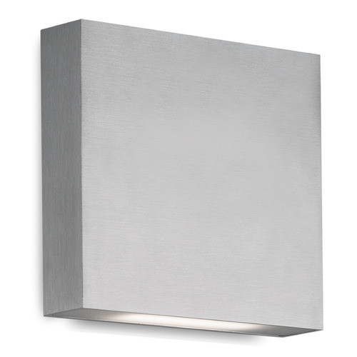 Kuzco Lighting Mica Brushed Nickel LED Outdoor Wall Light