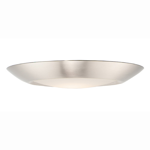 Maxim Lighting Maxim Lighting Diverse Satin Nickel LED Flushmount Light 57613WTSN