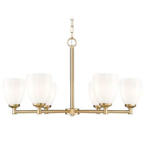 Z-Lite Z-Lite Oren Modern Gold Chandelier 7004-6MGLD