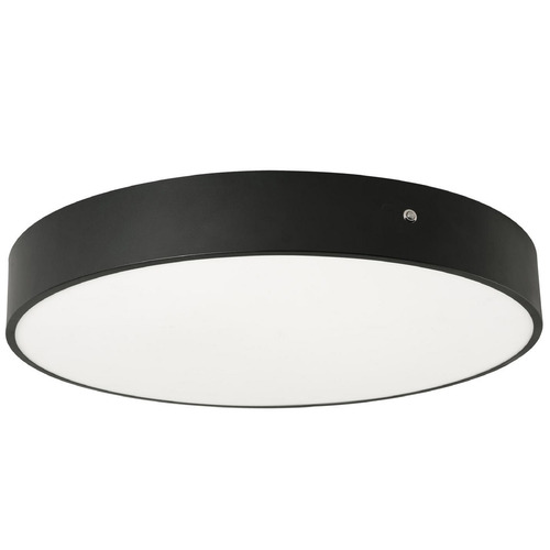 AFX Lighting Afx Lighting Bailey Black LED Flushmount Light BAYF30LAJUDBK-BB