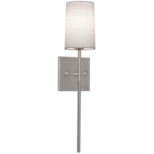 Afx Lighting Rose Satin Nickel Sconce