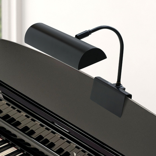 Grand Piano Lamp in Black by House of Troy Lighting