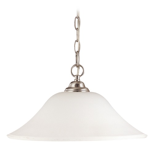 Nuvo Lighting Pendant in Brushed Nickel by Nuvo Lighting 60/1829