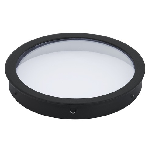 Top Cap & Lens for 1992PCBK in Powder Coated Black by Design Classics