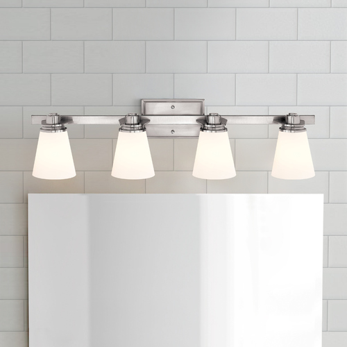 Avon 31.75-Inch Bath Light in Brushed Nickel by Hinkley Lighting