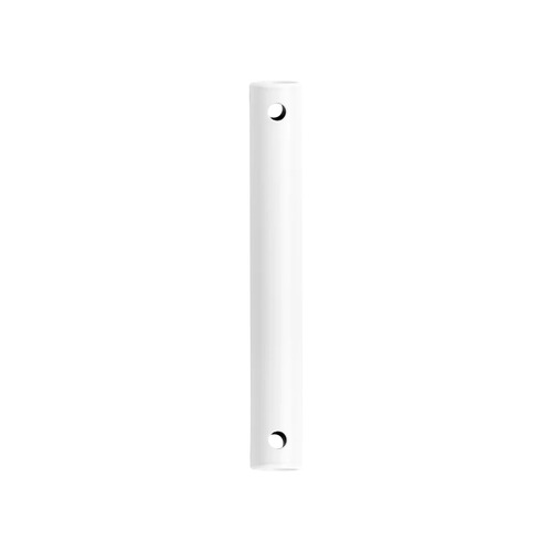 6-Inch Fan Downrod in White by Quorum Lighting