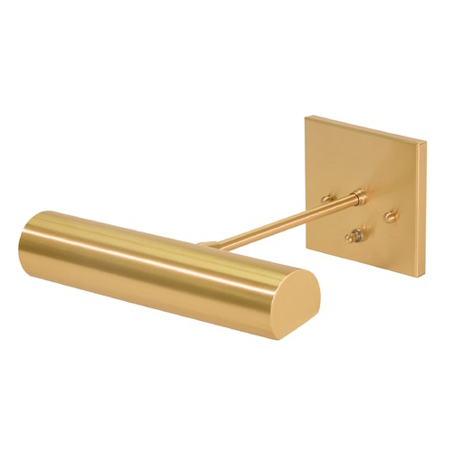 Classic Contemporary Satin Brass Picture Light by House of Troy Lighting