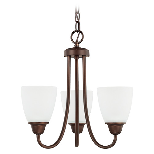 HomePlace by Capital Lighting Trenton 15-Inch Chandelier in Bronze by HomePlace Lighting 415131BZ-337