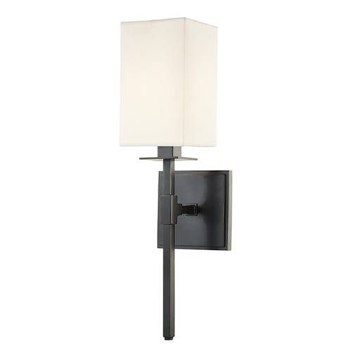 Taunton Old Bronze Sconce by Hudson Valley Lighting