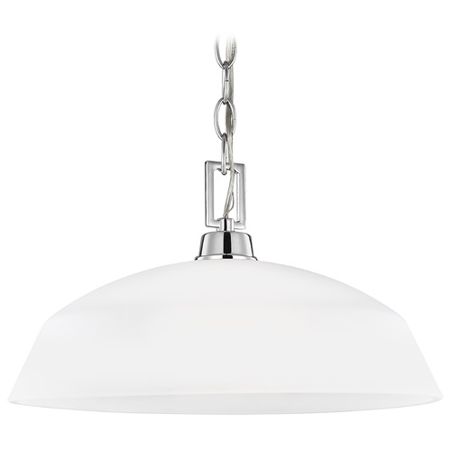 Generation Lighting Kerrville Chrome Pendant by Generation Lighting 6515201-05