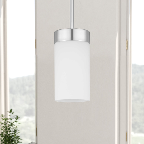 Elevate Polished Chrome Mini Pendant by Progress Lighting