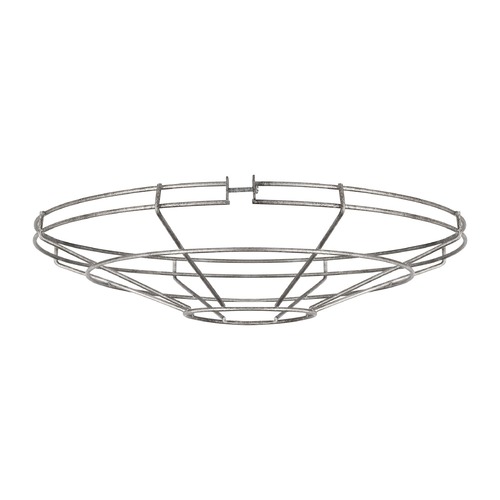 Barn Light Large Cage in Weathered Pewter by Visual Comfort Studio