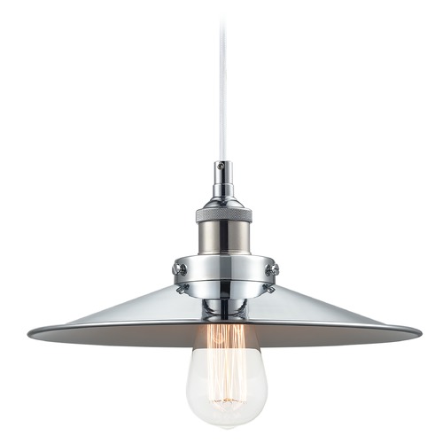 Matteo Lighting Bulstrodes Workshop Chrome Pendant by Matteo Lighting C46112CHCH