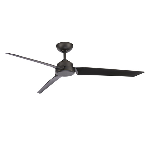 Modern Forms by WAC Lighting Modern Forms Roboto Oil Rubbed Bronze Ceiling Fan Without Light FR-W1910-62-OB