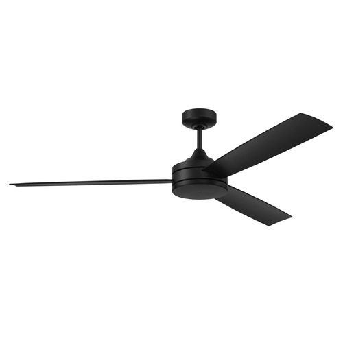 Craftmade Lighting Inspo Flat Black Ceiling Fan by Craftmade Lighting INS62FB3