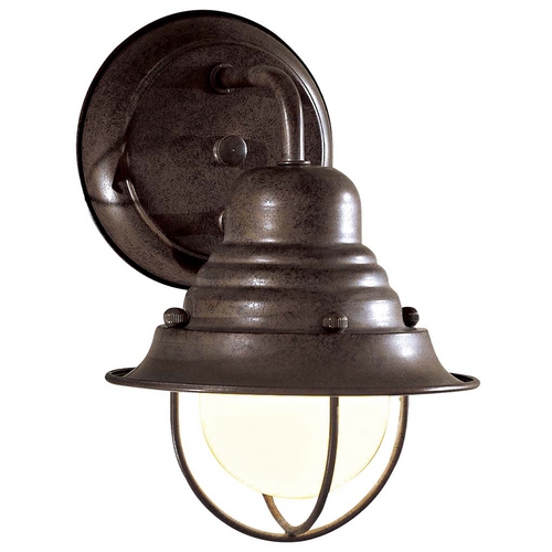 Outdoor Wall Light in Antique Bronze by Minka Lavery
