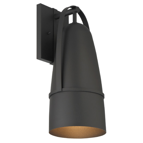Designers Fountain Rue Black Outdoor Wall Light