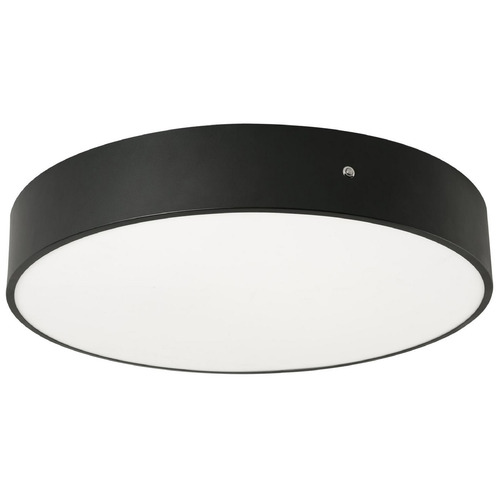 Afx Lighting Bailey Black LED Flushmount Light