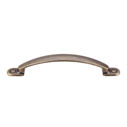Top Knobs Hardware Modern Cabinet Pull in German Bronze Finish M474