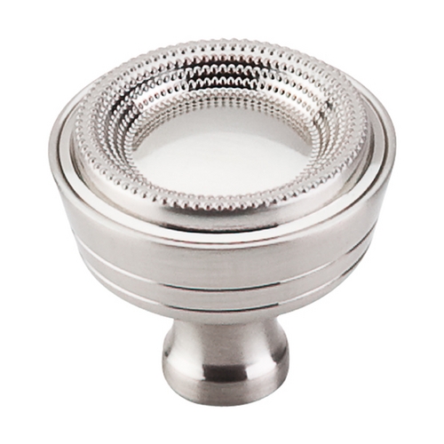 Cabinet Knob in Brushed Satin Nickel Finish