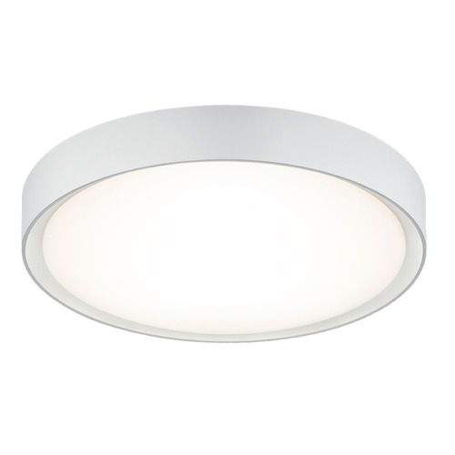Clarimo White LED Flush Mount Light by Arnsberg