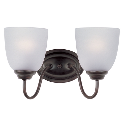 Stefan Oil Rubbed Bronze Bathroom Light by Maxim Lighting