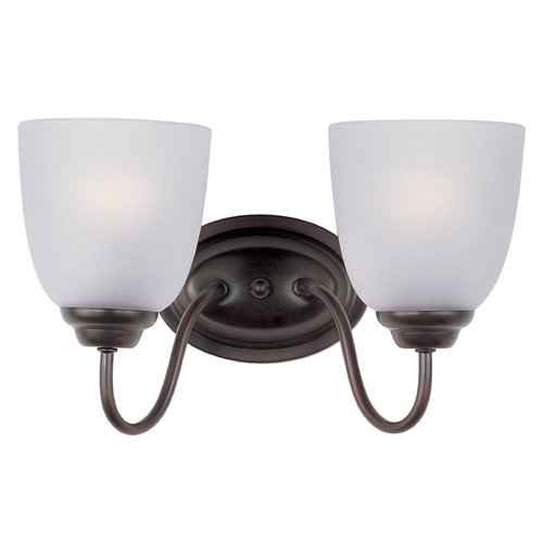 Maxim Lighting Stefan Oil Rubbed Bronze Bathroom Light by Maxim Lighting 10072FTOI