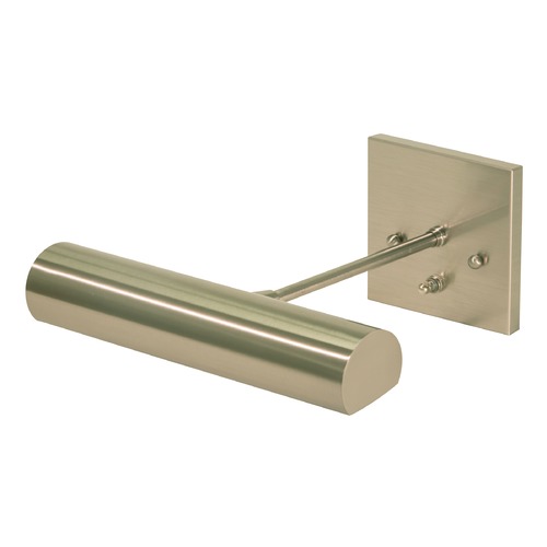 Classic Contemporary Satin Nickel Picture Light by House of Troy Lighting