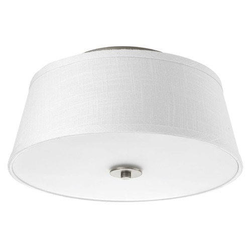 Progress Lighting Arden Brushed Nickel Flush Mount by Progress Lighting P3739-09