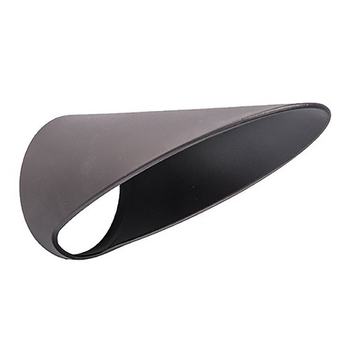 5111 Black on Aluminum Mini Long Shroud Accent by WAC Lighting