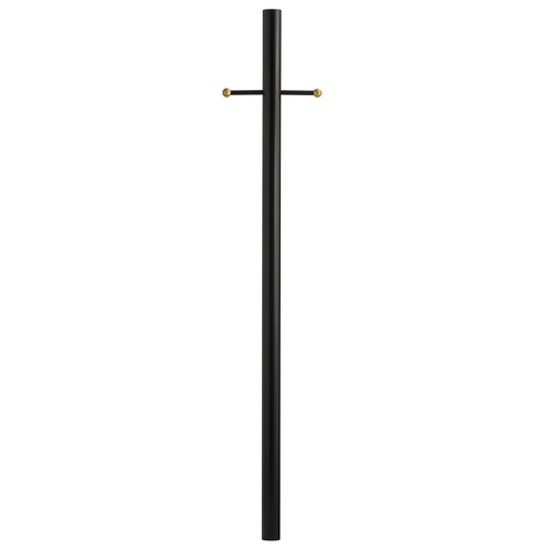 Hinkley 84-Inch Textured Black Post With Ladder Rest by Hinkley Lighting 6661TK