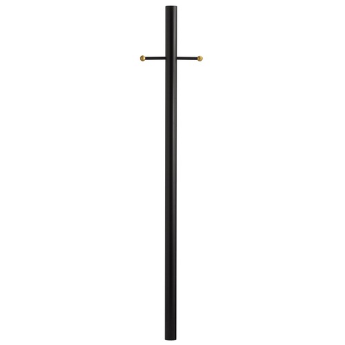84-Inch Textured Black Post With Ladder Rest by Hinkley Lighting