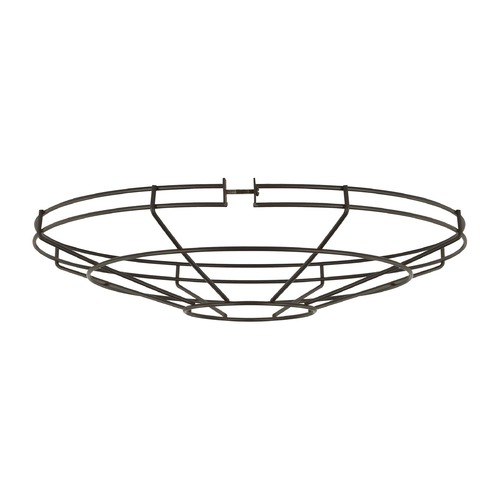 Visual Comfort Studio Collection Barn Light Large Cage in Antique Bronze by Visual Comfort Studio 97374-71