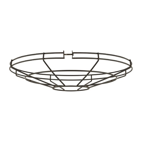 Barn Light Large Cage in Antique Bronze by Visual Comfort Studio