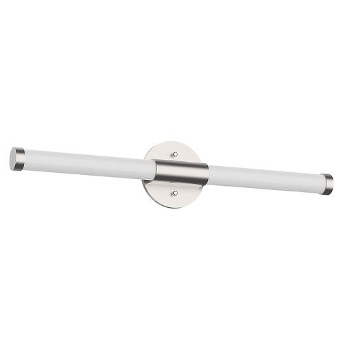 Akari 23.75-Inch LED Bathroom Light in Brushed Nickel by Kuzco Lighting