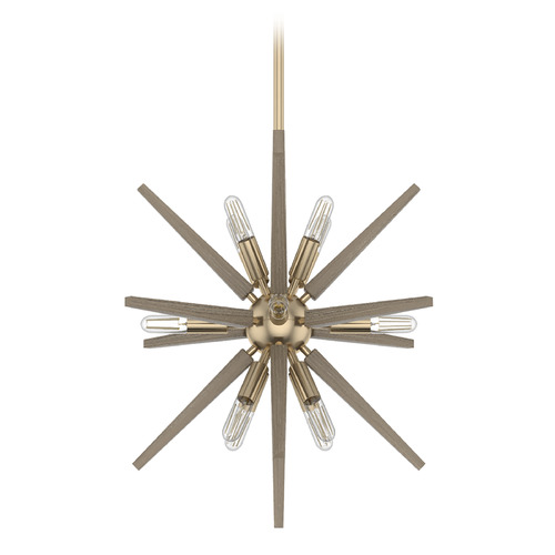 Hunter Fan Company Hunter Fan Company Jupiter Star Alturas Gold Pendant Light 19339