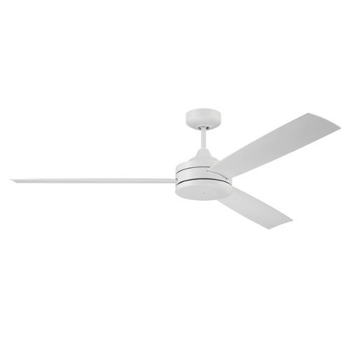Craftmade Lighting Inspo White Ceiling Fan by Craftmade Lighting INS62W3